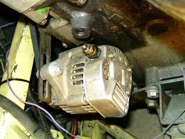 mini alternator